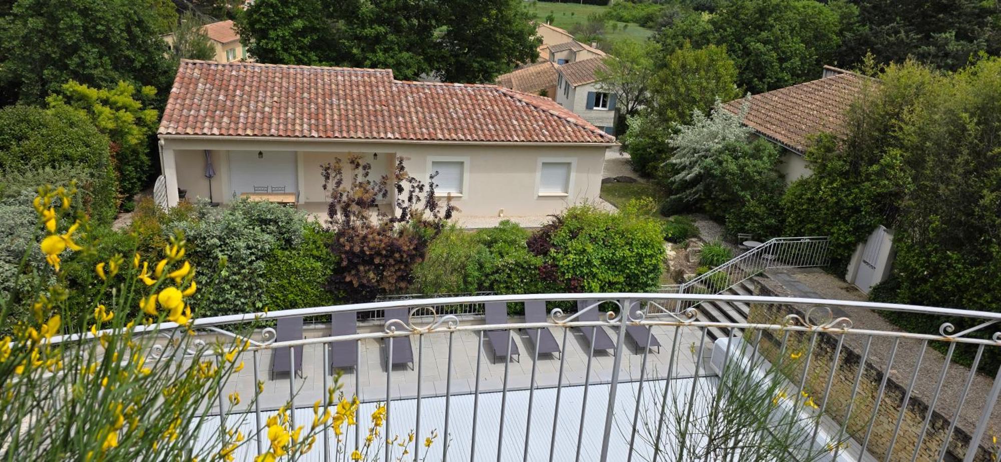 Paradis Provencal Villa - Espace Detente Et Bbq Lmv Carpentras Exterior foto