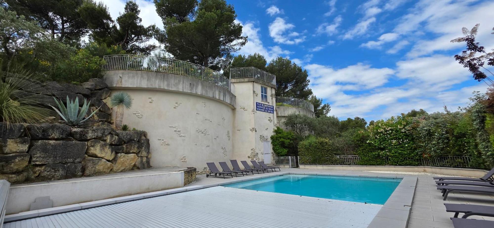 Paradis Provencal Villa - Espace Detente Et Bbq Lmv Carpentras Exterior foto
