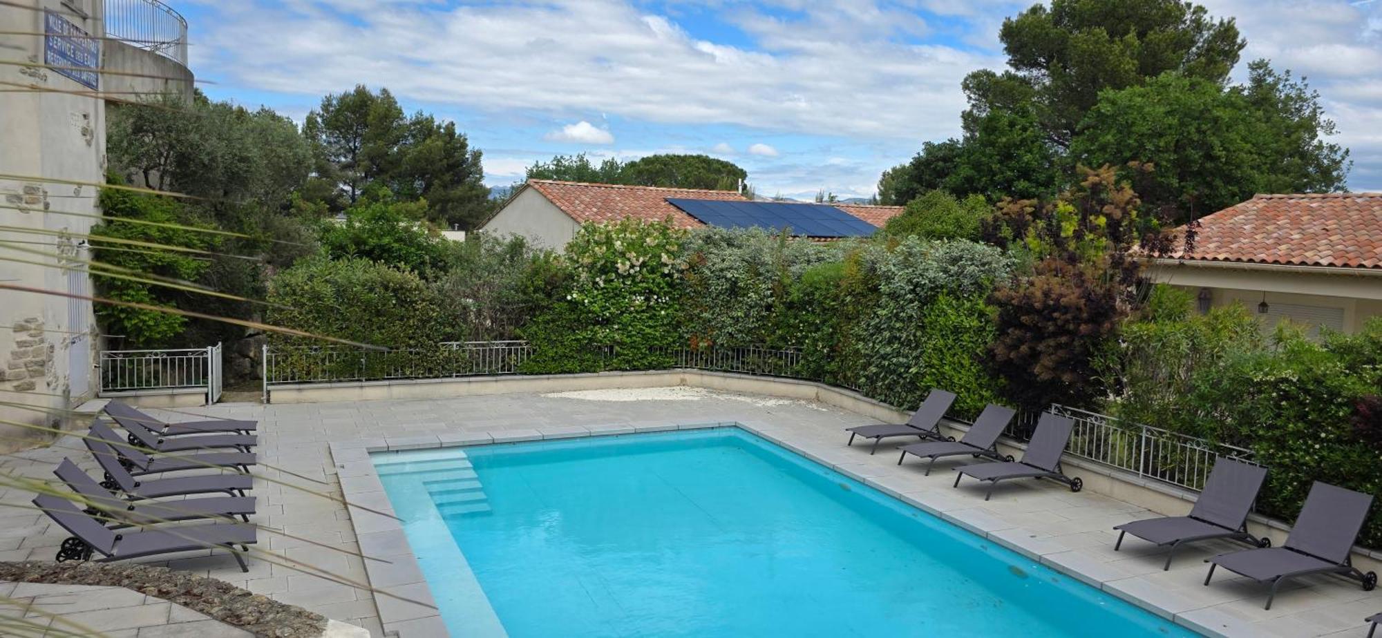 Paradis Provencal Villa - Espace Detente Et Bbq Lmv Carpentras Exterior foto